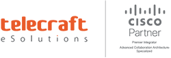 telecraft and cisco logo