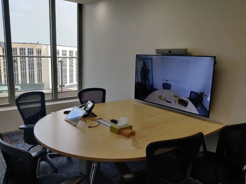 MSDF Huddle room