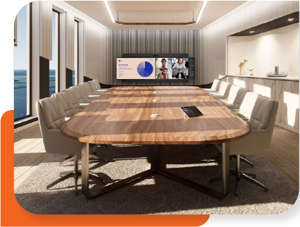 Telecraft Managed Meeting Rooms