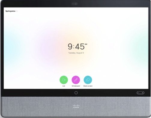 cisco webex desk pro